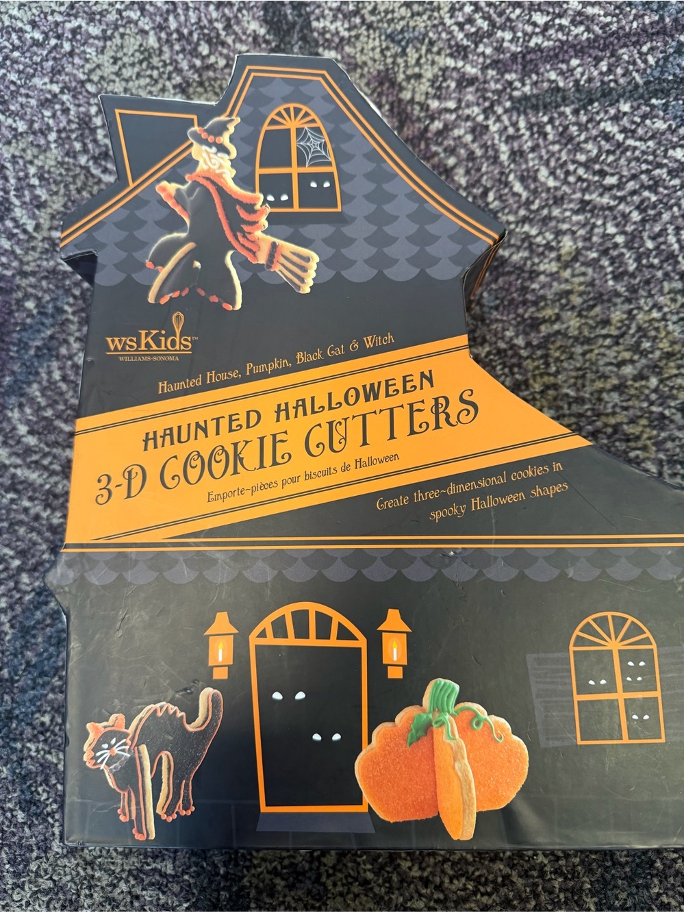 Williams Sonoma Kids Halloween cookie cutters